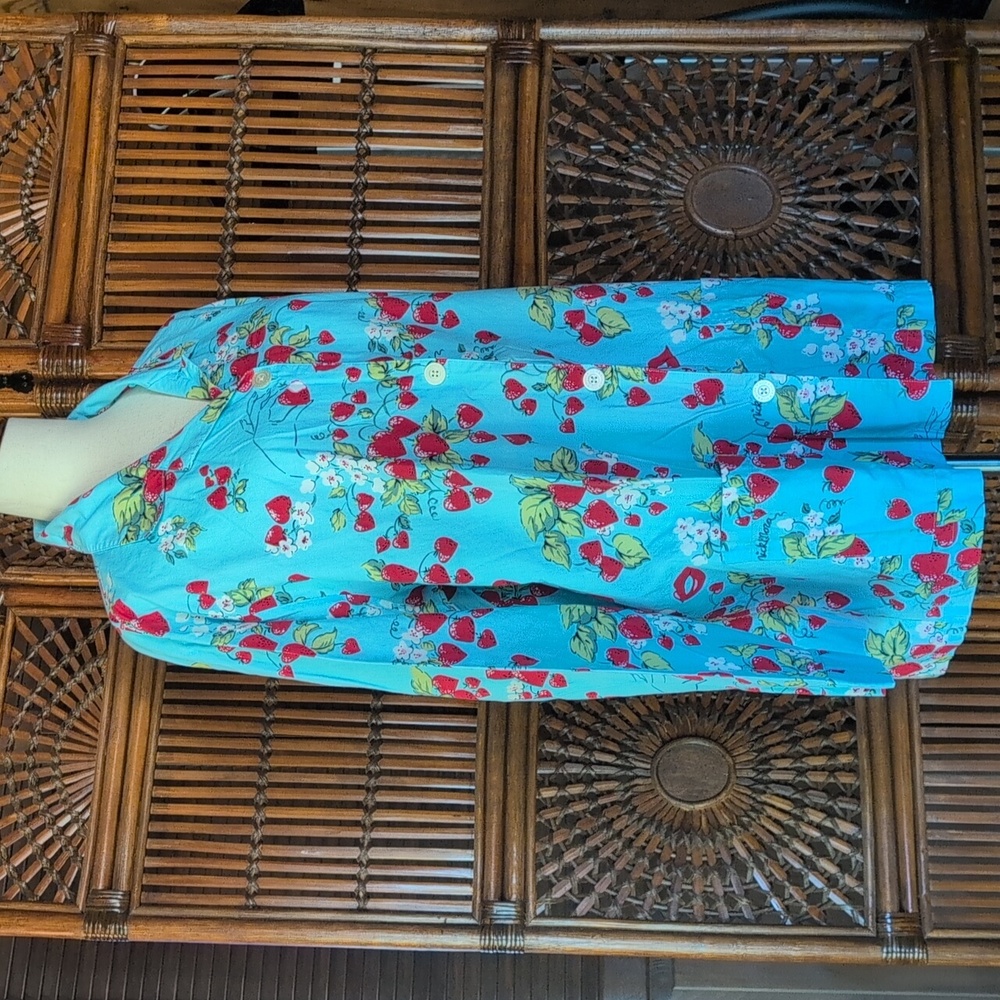 NICK & NORA - Sleepwear - Strawberry Kisses  - XXL - Picture 6 of 15